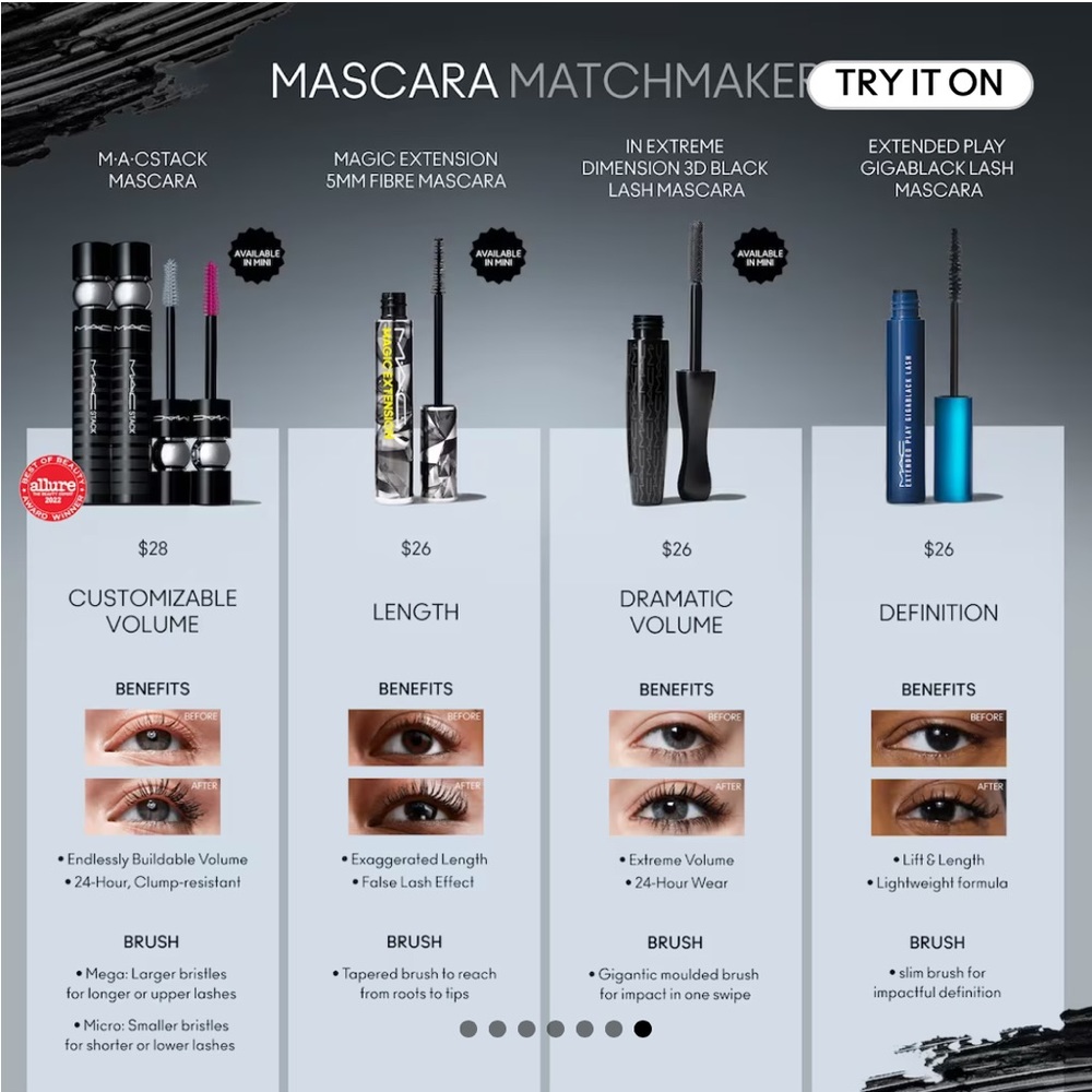 NEW M·A·C Cosmetics Stack Mascara - Picture 10 of 11